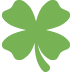 :four_leaf_clover: :four_leaf_clover: