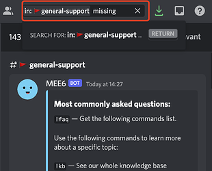 search-on-discord