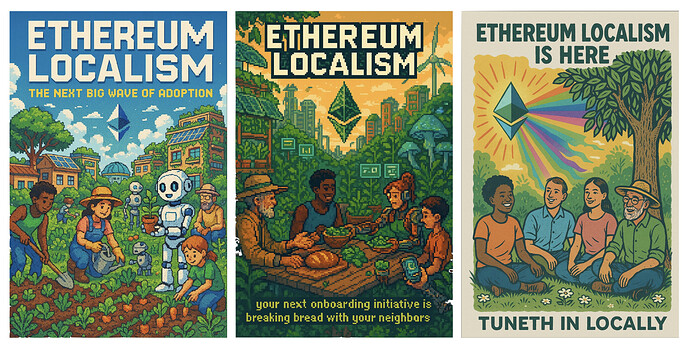 Ethereum Localism Comics
