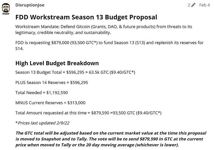 Proposal FDD Workstream Season 13 Budget Request - __ Proposal Discussion.. 2022-04-29 at 10.01.04 PM